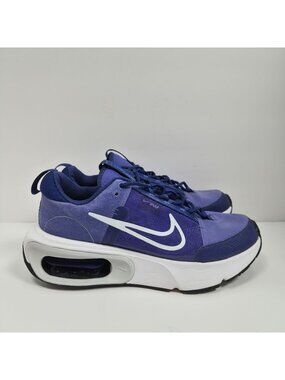 Nike Air Max Interlock Women's Deep Royal Blue Sneaker DQ2904-401 US Size 8.5